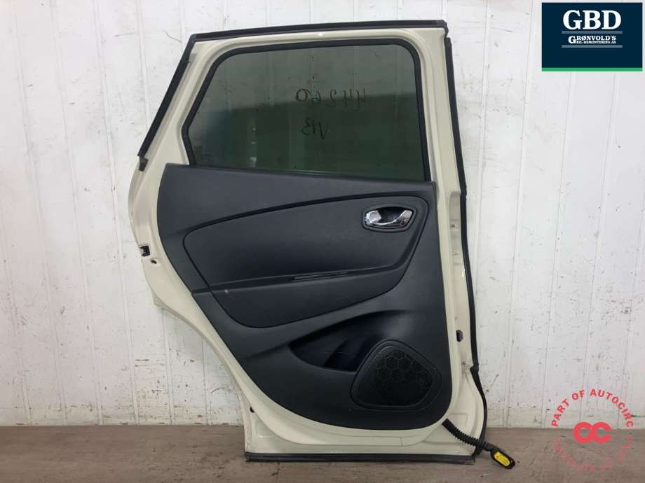 Dør venstre bak til Renault Captur 2013-2020 (Type I)  (821010340R|821012117R|)