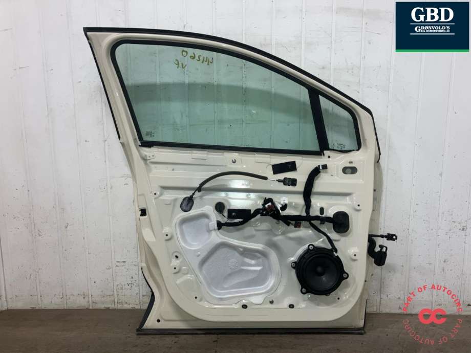 Dør venstre foran til Renault Captur 2013-2020 (Type I)  (801018596R|801015232R|)