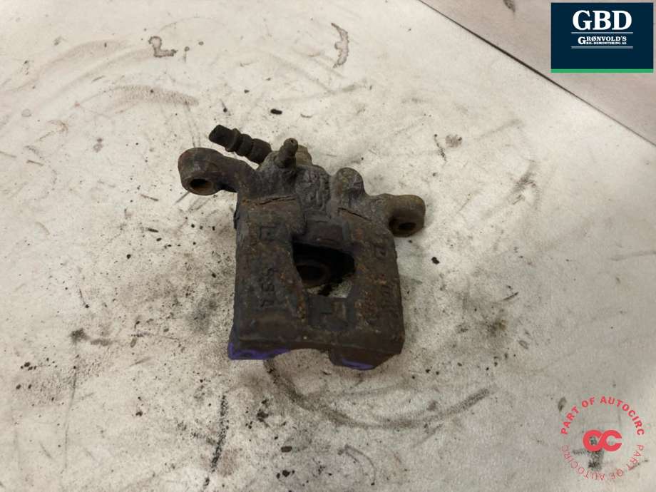 Bremsecaliper venstre bak til Nissan Qashqai 2010-2014 (Type I, Fase 2) (44011EM11A|)