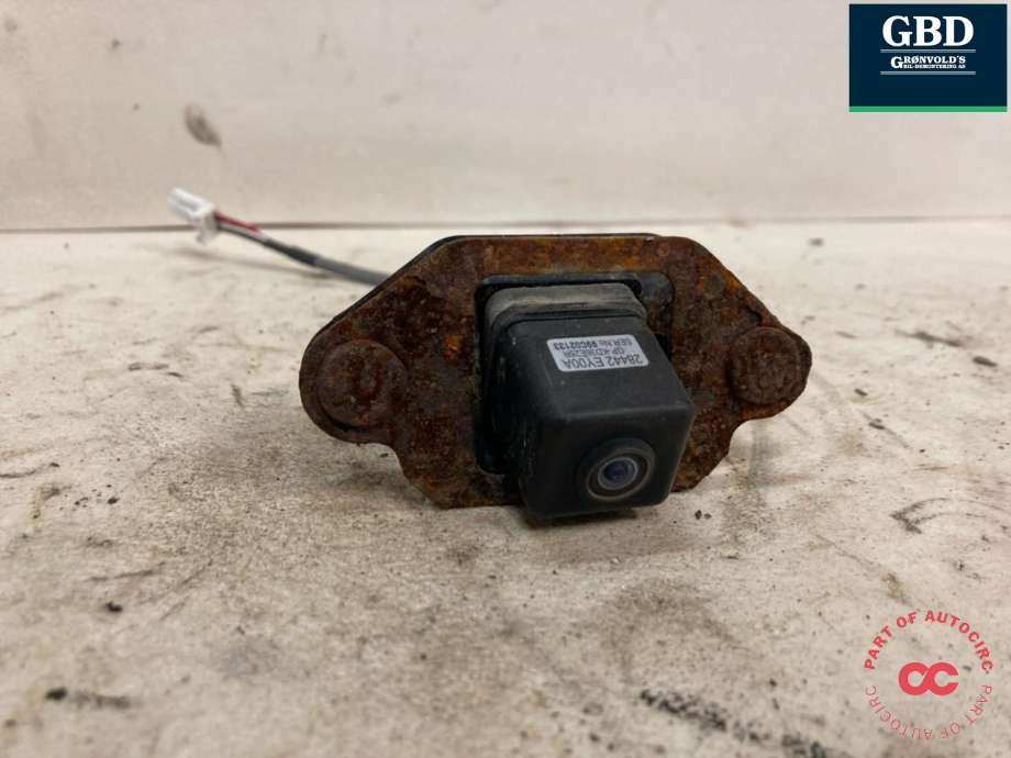 Parkeringskamera bak til Nissan Qashqai 2010-2014 (Type I, Fase 2) (28442EY00A|)
