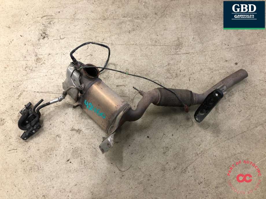 Partikkelfilter til VW Passat, 2011-2015 (B7) (B7) (3AA 254 700 PX)