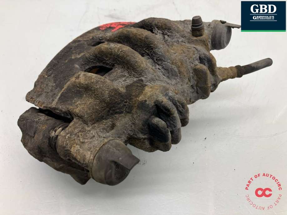 Bremsecaliper høyre foran til Renault Master 2014-->> (Type III, Fase 2)  (410015708R|)