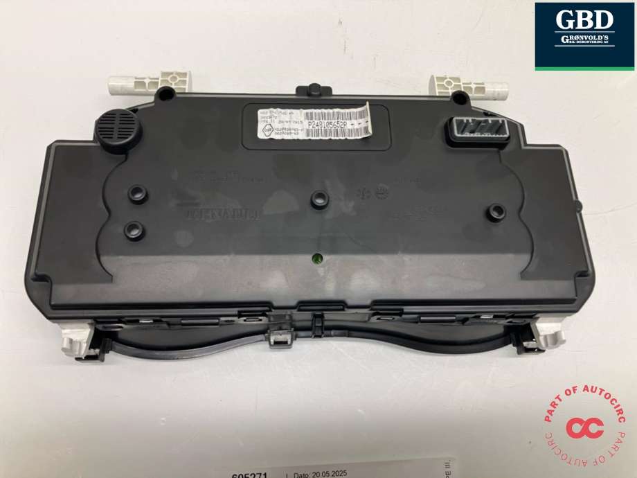 Instrumentpanel til Renault Master 2014-->> (Type III, Fase 2)  (248103104R|248105652R|)