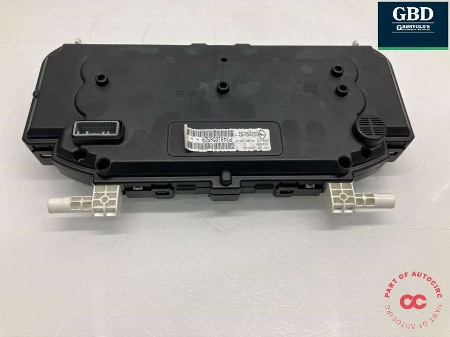 Instrumentpanel til Renault Master 2014-->> (Type III, Fase 2)  (248103104R|248105652R|)