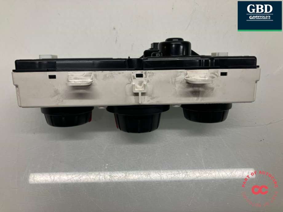 Varmeapparat betjening til Renault Master 2014-->> (Type III, Fase 2)  (275107490R|275100013R|)