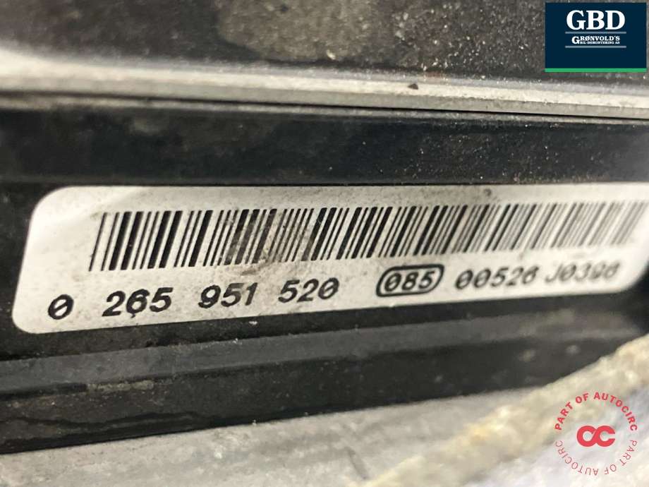 ABS sentral til Mercedes Sprinter 2006-2013 (Fase 1) (906) (906) (A 007 431 47 12|A 001 446 42 89| A 007 431 39 12|0 265 951 520)