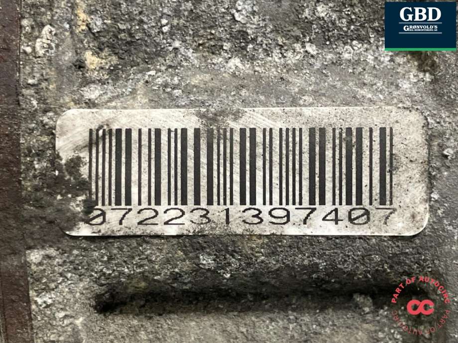 Aircondition kompressor til Mercedes Sprinter 2006-2013 (Fase 1) (906) (906) (VALEO|A 906 830 24 01|A 002 230 72 11|Z0007512D)
