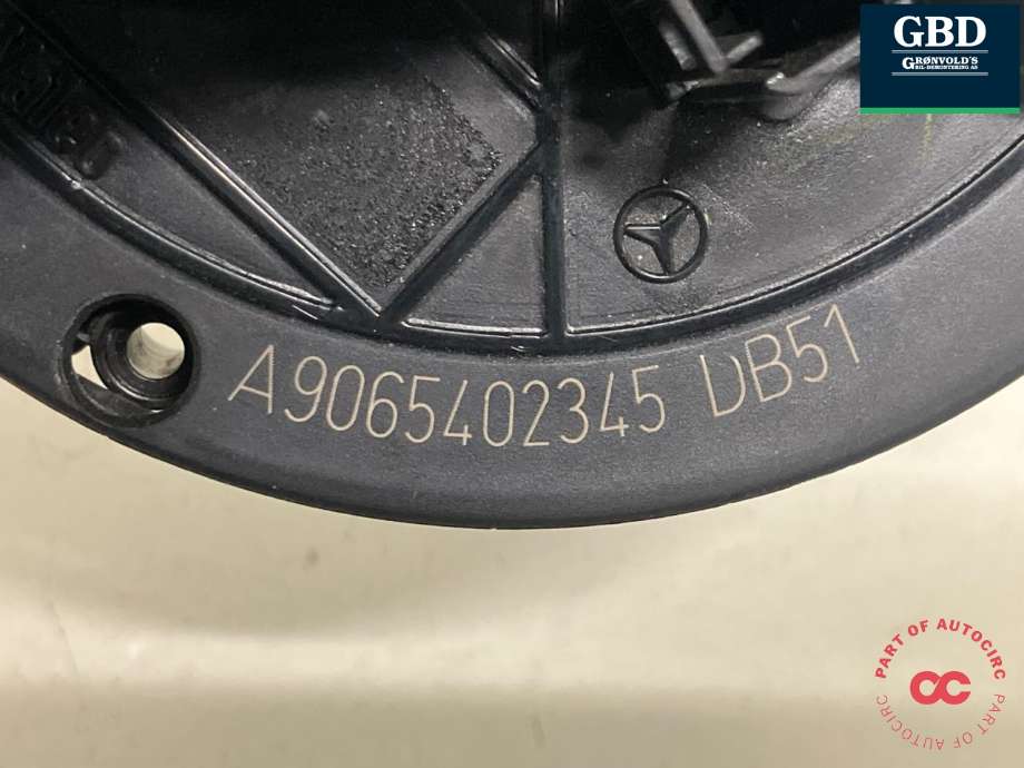 Airbag slepering til Mercedes Sprinter 2006-2013 (Fase 1) (906) (906) (A 906 540 23 45|A 906 464 03 18|)