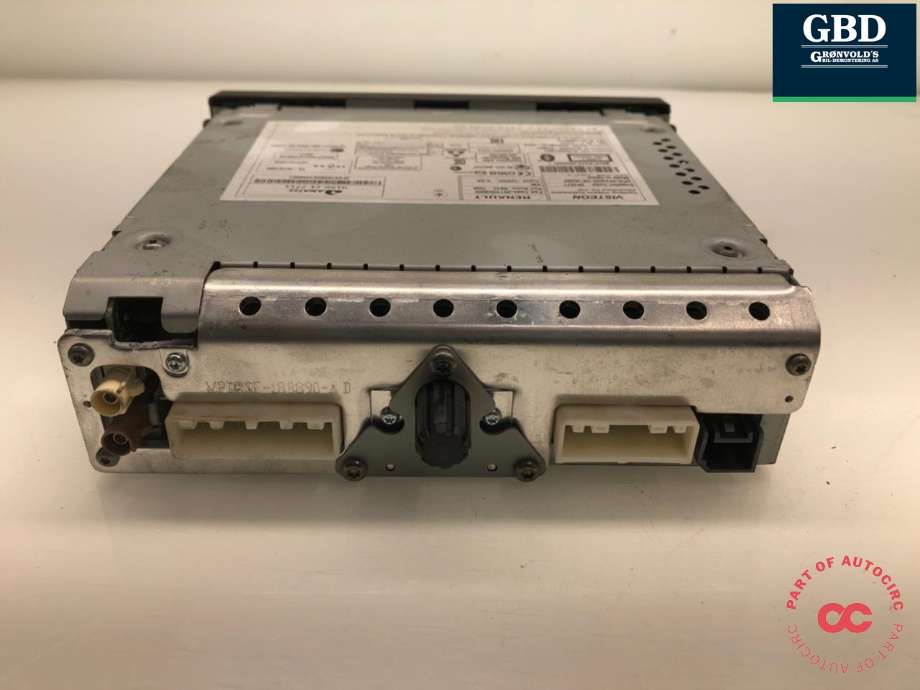 Bilstereo til Renault Master 2014-->> (Type III, Fase 2)  (281155360R|)