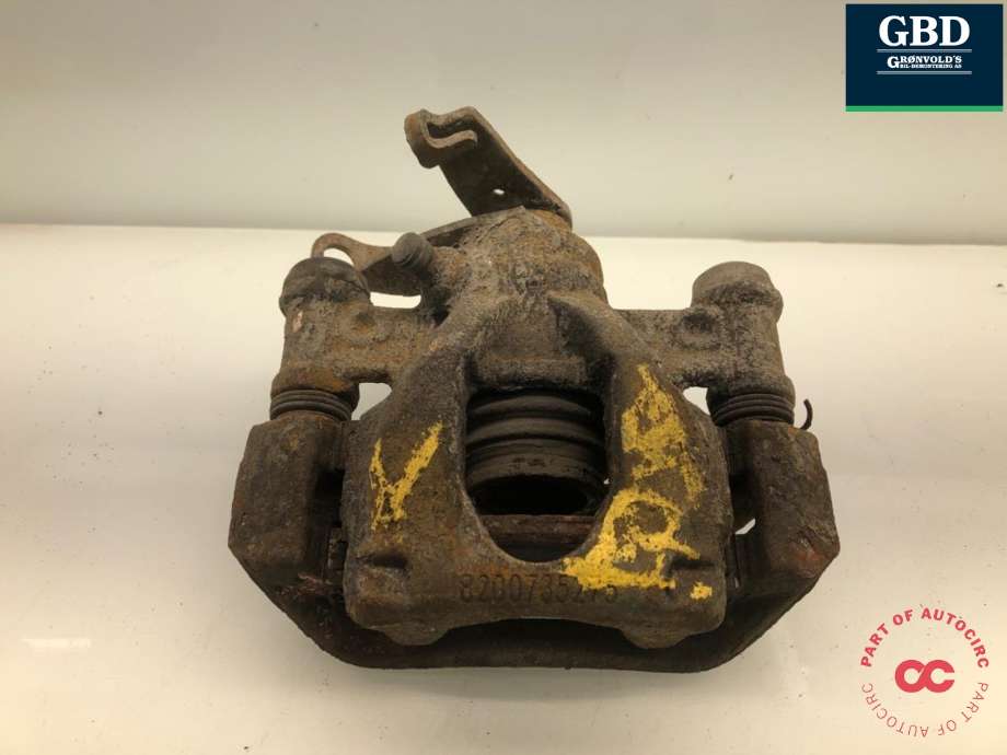 Bremsecaliper venstre bak til Renault Master, 2014-->> (Type III, Fase 2) (440115485R)