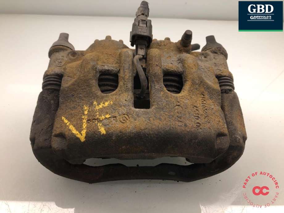 Bremsecaliper venstre foran til Renault Master 2014-->> (Type III, Fase 2) (410110092R|)