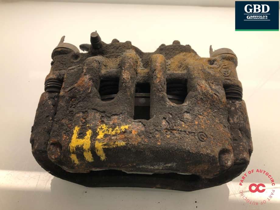 Bremsecaliper høyre foran til Renault Master, 2010-2013 (Type III, Fase 1) (410013165R)
