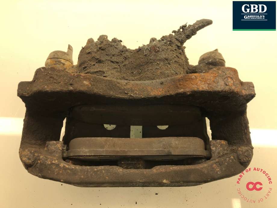 Bremsecaliper høyre foran til Renault Master 2010-2013 (Type III, Fase 1) (410013165R|410015708R|)