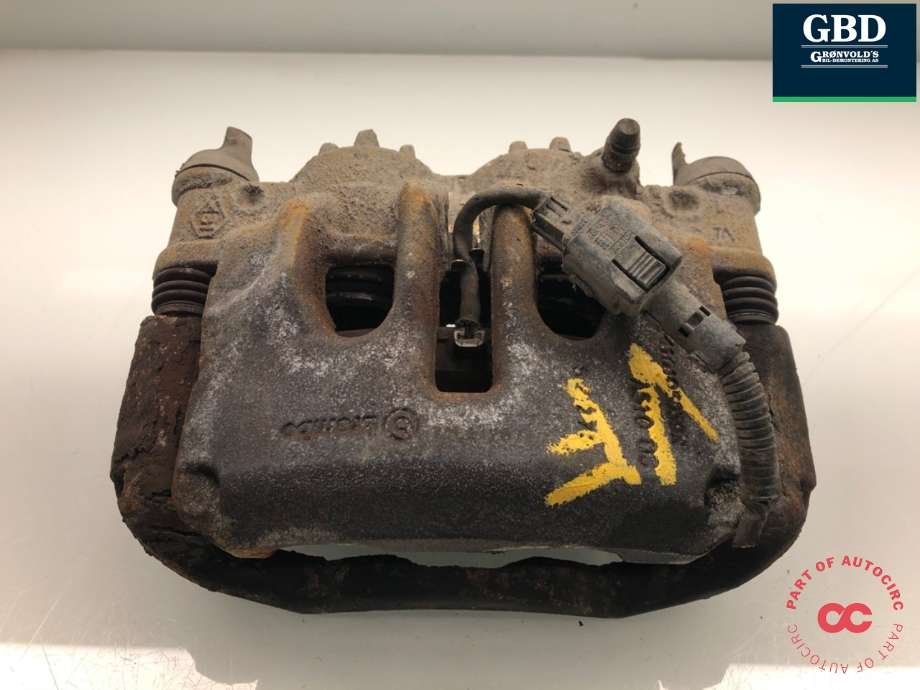 Bremsecaliper venstre foran til Renault Master, 2010-2013 (Type III, Fase 1) (410119220R)