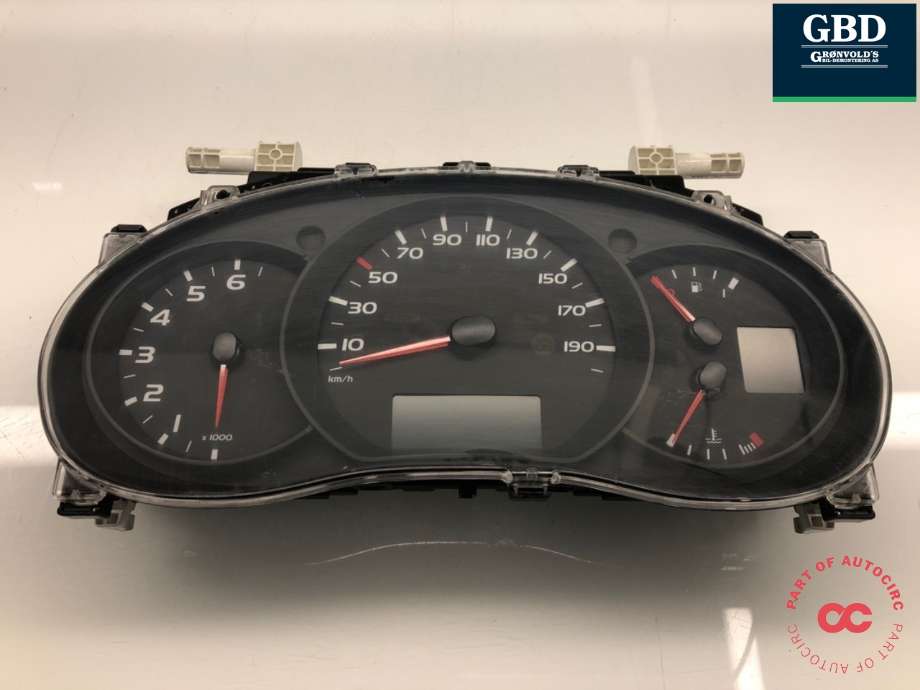 Instrumentpanel til Renault Master, 2010-2013 (Type III, Fase 1) (248106589R)