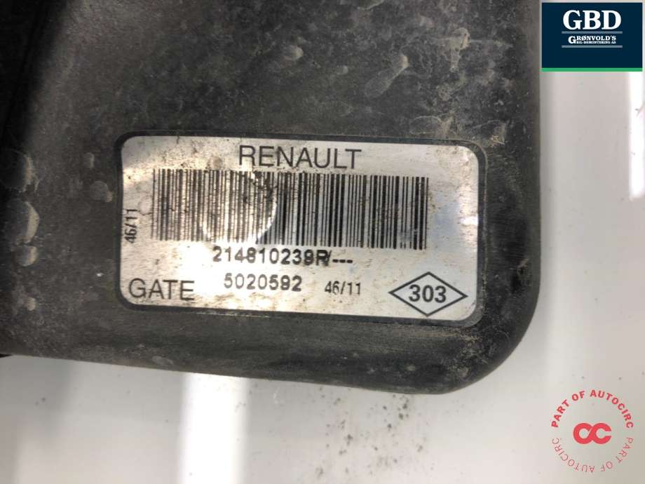Kjølevifte elektrisk til Renault Master 2010-2013 (Type III, Fase 1) (21 47 545 24R|92 12 049 19R|92 12 052 26R)