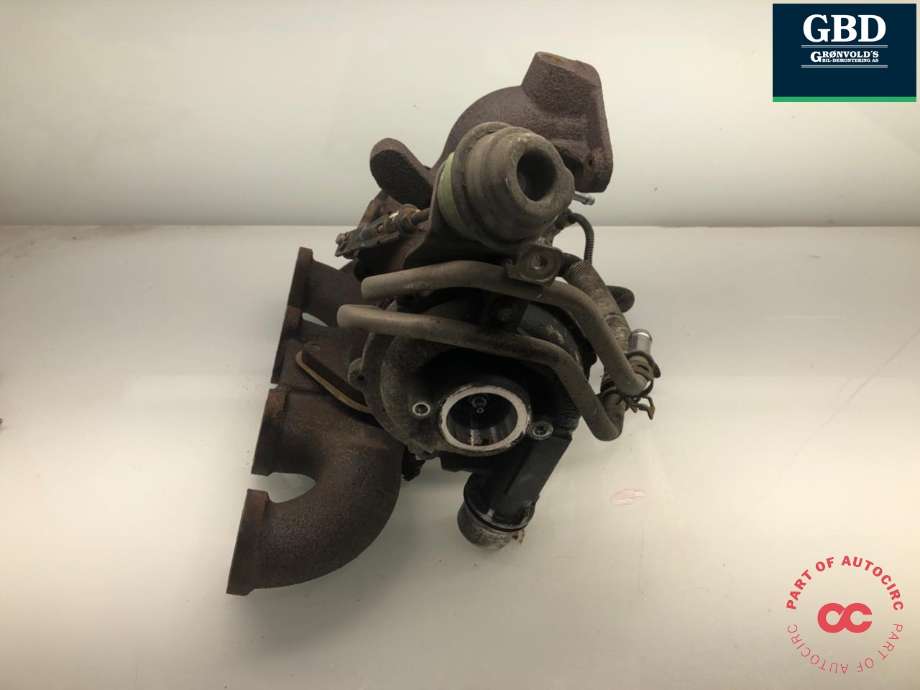 Turbo til Renault Master, 2010-2013 (Type III, Fase 1) (144109364R)