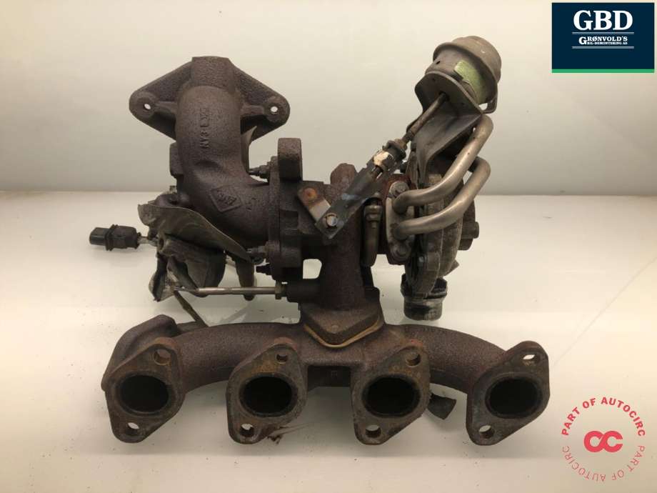 Turbo til Renault Master 2010-2013 (Type III, Fase 1)  (144109364R|144114283R|)