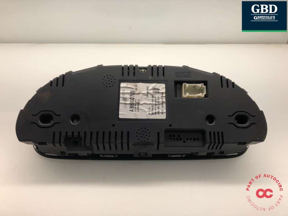 Instrumentpanel til Mercedes Sprinter 2013-2018 (Fase 2) (906) (906) (A 906 900 86 03|A 906 900 76 02| A 906 542 24 01|A 906 542 04 01)
