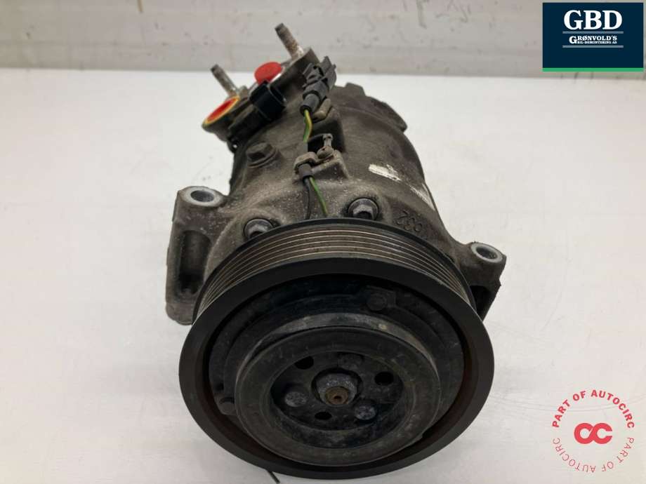 Aircondition kompressor til Volvo V70 2014-2016 (Type III, Fase 2) (36010254|31332528|)