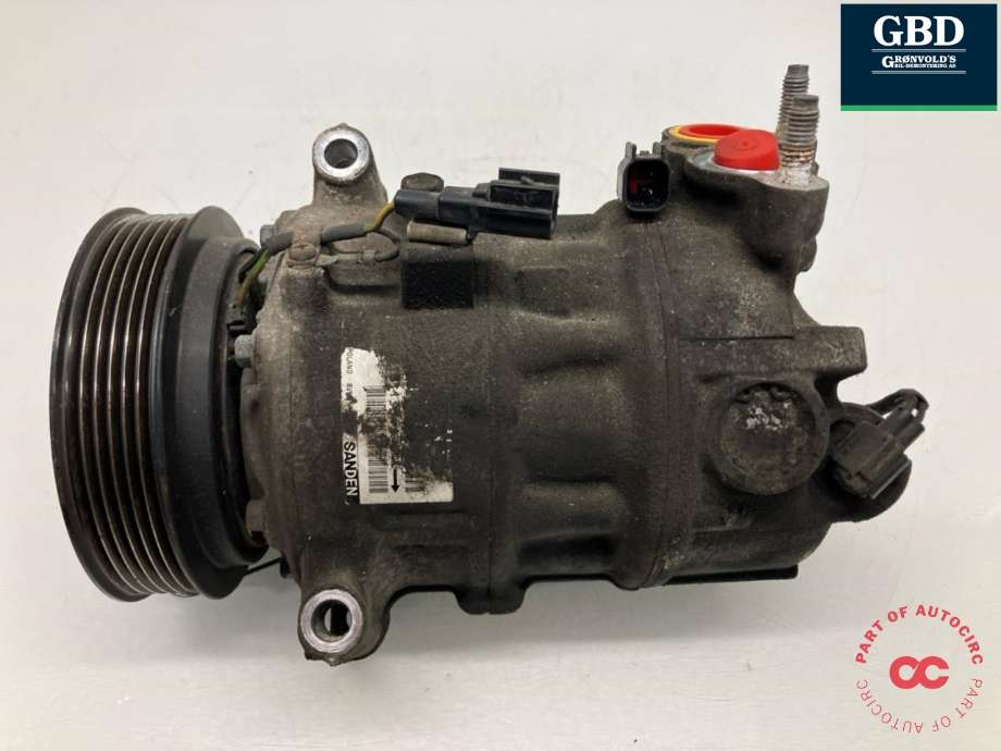 Aircondition kompressor til Volvo V70 2014-2016 (Type III, Fase 2) (36010254|31332528|)