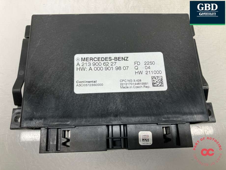 Styreenhet girkasse, hybrid til Mercedes GLE 2019-->> (W167) (W167) (A 213 900 62 27|)