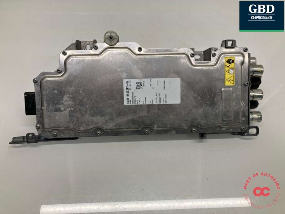 DCDC converter hybrid til BMW 5-Serie 2017-->> (G30/G31) (G30/G31) (61 44 5 A60 2F7|61 44 5 A2E 882 | 61 44 5 A2E 879|61 44 5 A12 C60)