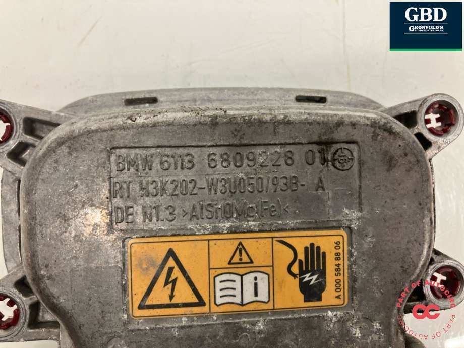 Kabel høy volt (HV) elbil til BMW 5-Serie 2017-->> (G30/G31) (G30/G31) (61 12 9 426 345|6113 6809228 01|)