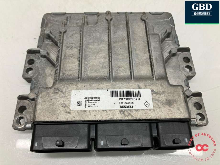 Styreenhet motor til Renault Captur, 2013-2020 (Type I) (237106957R)