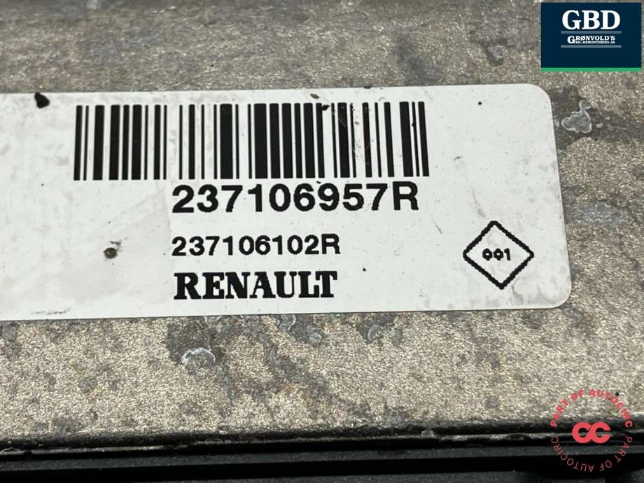 Styreenhet motor til Renault Captur 2013-2020 (Type I) (237106957R|)