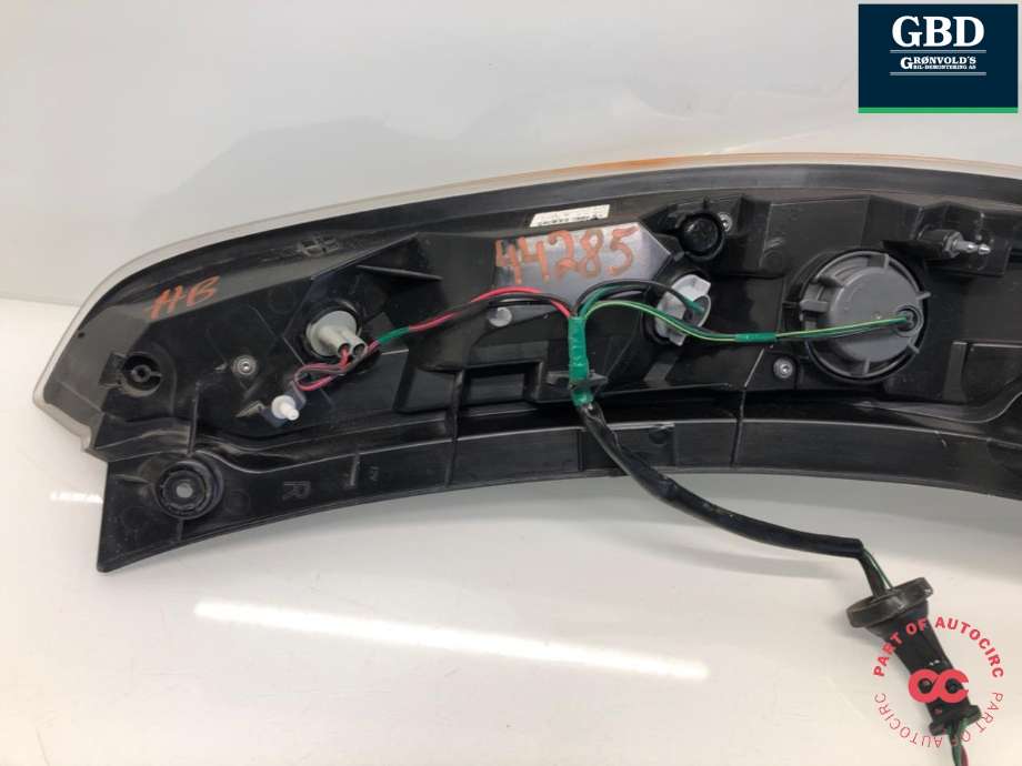 Baklykt høyre til Nissan Leaf 2011-2017 (Type I) (265503NL0B|)