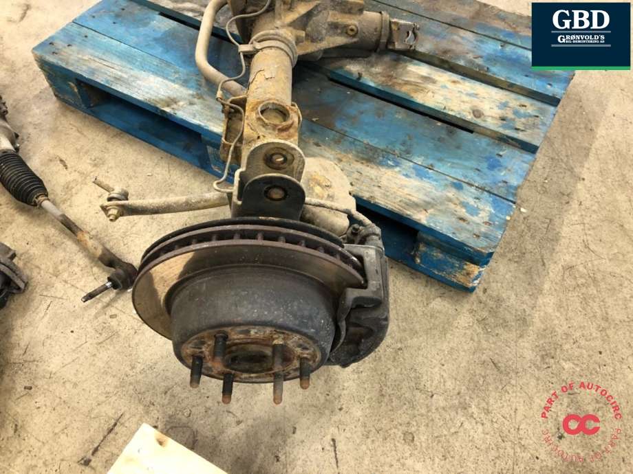Bakaksel til Chevrolet Tahoe 2001-2005 (Type II) (15206055|)