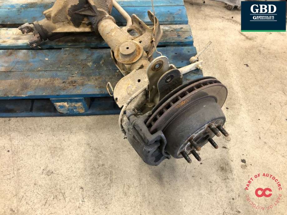 Bakaksel til Chevrolet Tahoe 2001-2005 (Type II) (15206055|)