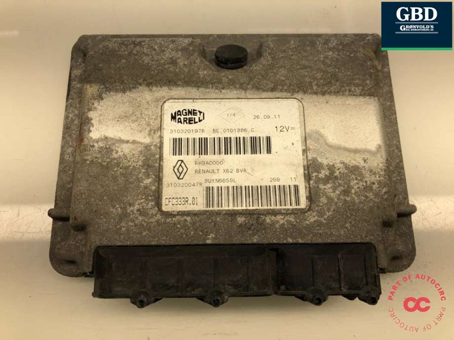 Styreenhet girkasse til Renault Master, 2010-2013 (Type III, Fase 1) (310320197R)
