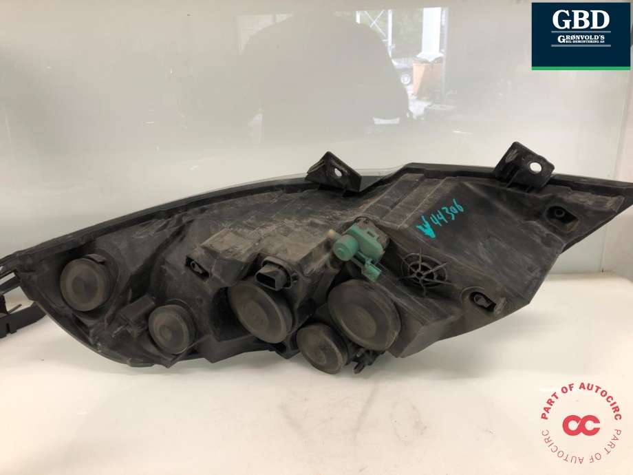 Frontlykt venstre halogen til Renault Master 2014-->> (Type III, Fase 2) (26 06 087 16R|)