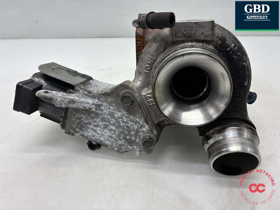 Turbo til BMW 5-Serie 2003-2010 (E60/E61) (E60/E61) (11 65 8 506 894|)