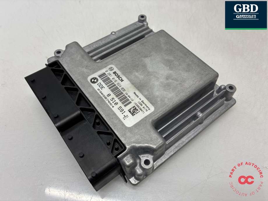 Styreenhet motor til BMW 5-Serie 2003-2010 (E60/E61) (E60/E61) (13 61 8 512 498|0 281 016 924|)