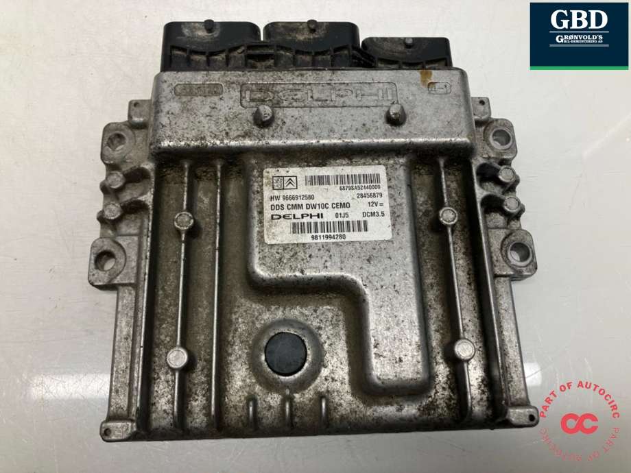 Styreenhet motor til Peugeot Expert 2007-2016 (Type II) (16 084 021 80|16 776 130 80|HW 9666912580)