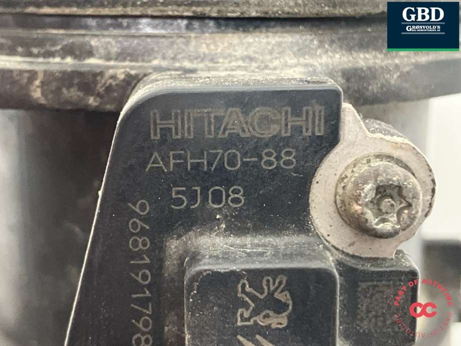 Luftmengde/luftmassemåler til Peugeot Expert 2007-2016 (Type II)  (1920 RL|AFH70-88|)
