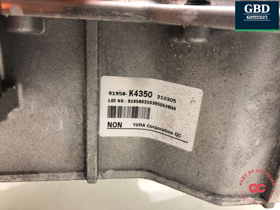 Koblingsboks elbil (HVJB) til Kia Niro 2016-2021  (91958K4350|)