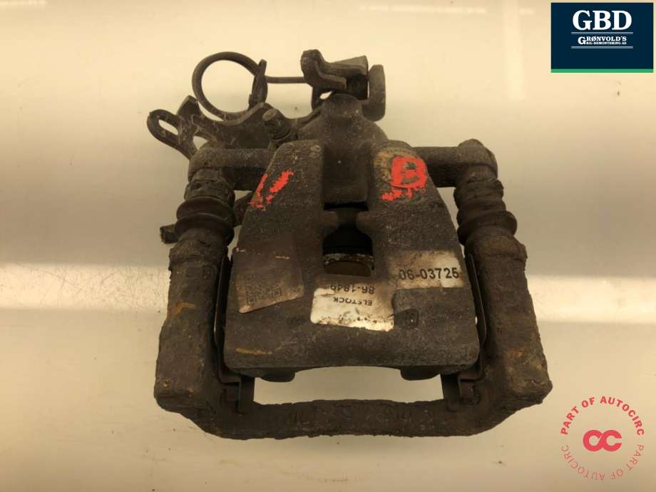 Bremsecaliper venstre bak til Ford Kuga, 2008-2012 (Type I) (2041811| 1738988)