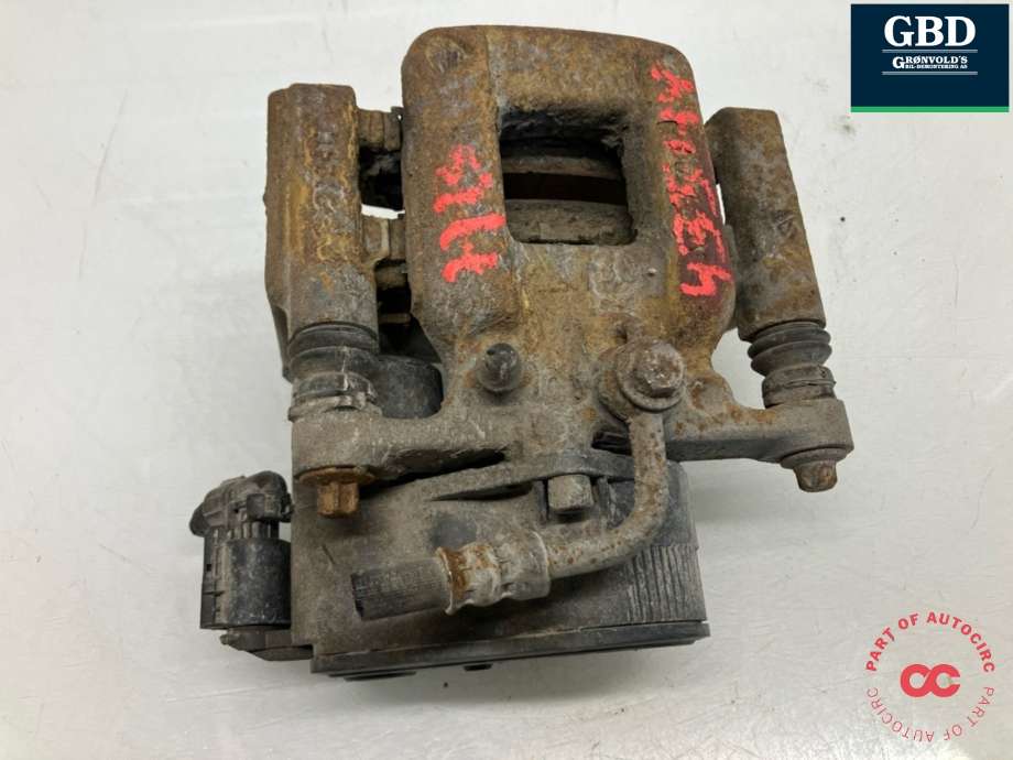 Bremsecaliper høyre bak, elektrisk til Peugeot Partner 2019-->> (Type III) (16 089 989 80|16 517 582 80|)