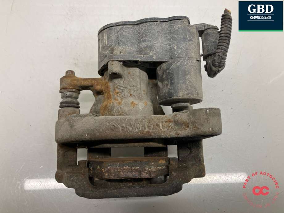 Bremsecaliper venstre bak, elektrisk til Peugeot Partner 2019-->> (Type III)  (16 517 581 80|16 089 988 80|)