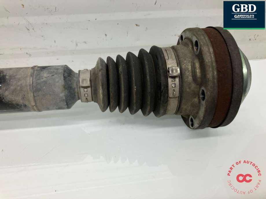 Drivaksel høyre foran, bensin/automat til Škoda Octavia 2013-2016 (Type III, Fase 1) (5K0 407 272 C|5K0 407 762 BX|)