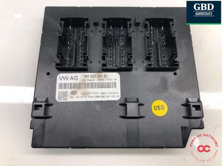 til VW Golf VI, 2008-2012