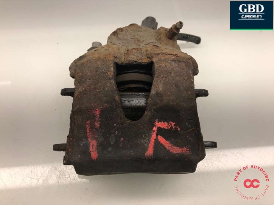 Bremsecaliper venstre foran til VW Golf VI, 2008-2012 (1K0 615 123 D)
