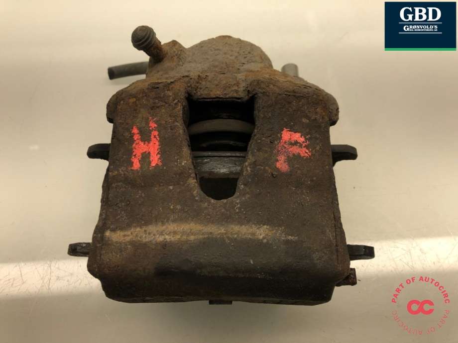 Bremsecaliper høyre foran til VW Golf VI, 2008-2012 (1K0 615 124 D)