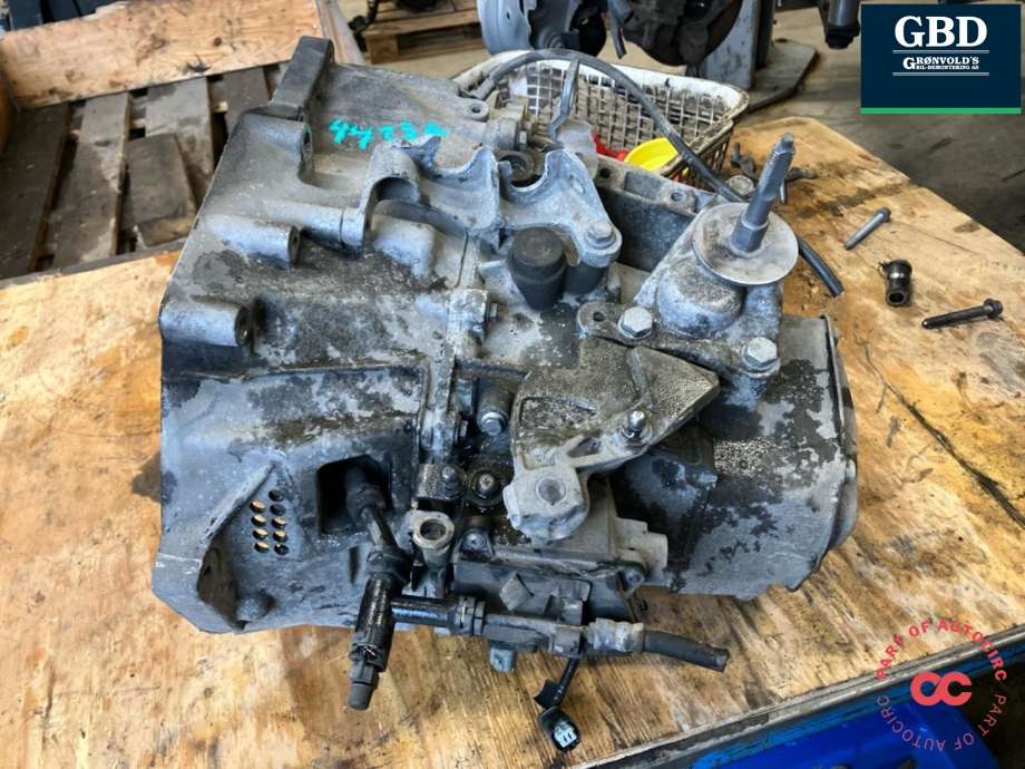 Girkasse manuell 6-trinn til Peugeot 3008 2009-2016 (Type I) (2231 77|16 069 781 80|2232 C6)