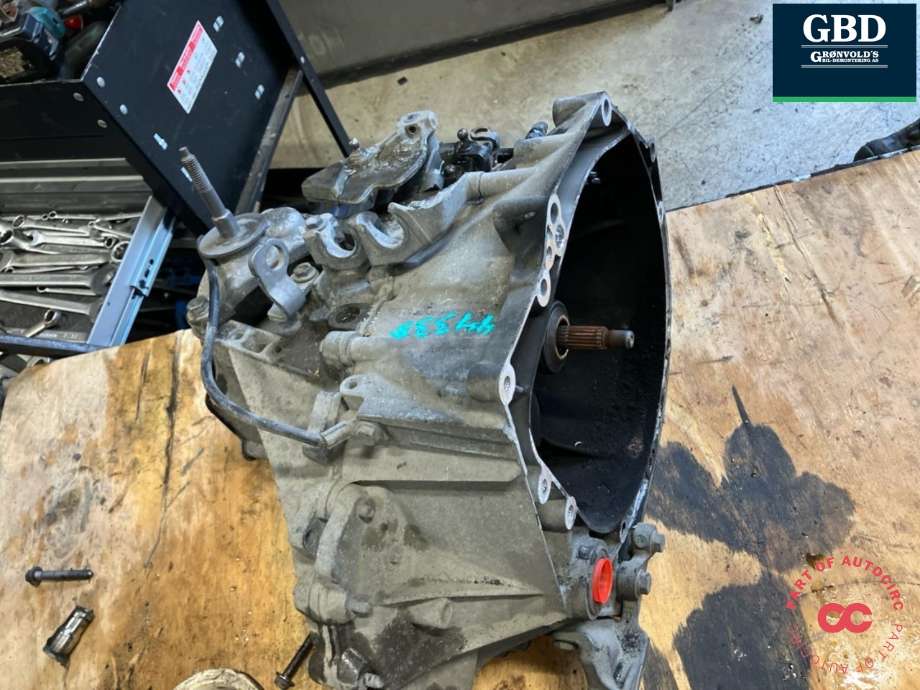 Girkasse manuell 6-trinn til Peugeot 3008 2009-2016 (Type I) (2231 77|16 069 781 80|2232 C6)