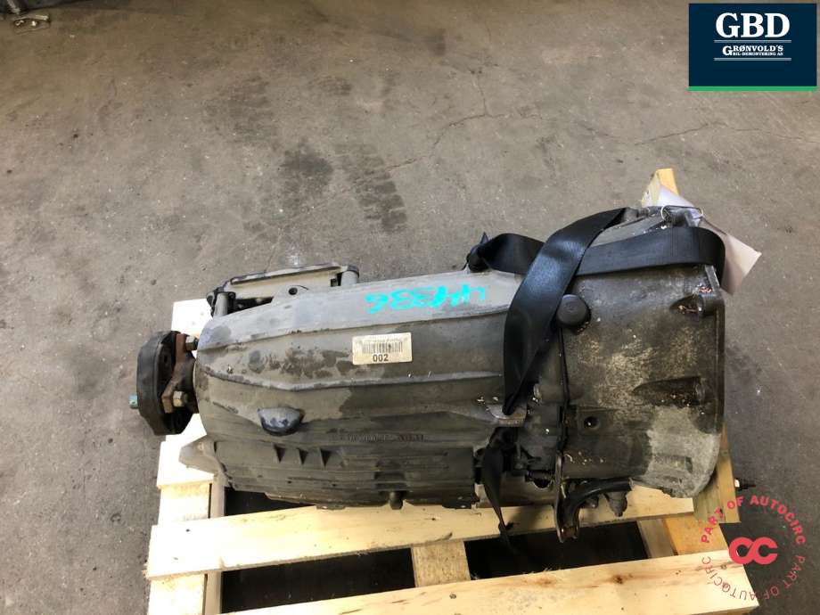 Girkasse automat til Mercedes E-Klasse 2009-2013 (Fase 1) (W212) (W212) (A 212 270 29 02|A 212 270 29 02 80|2122701601)